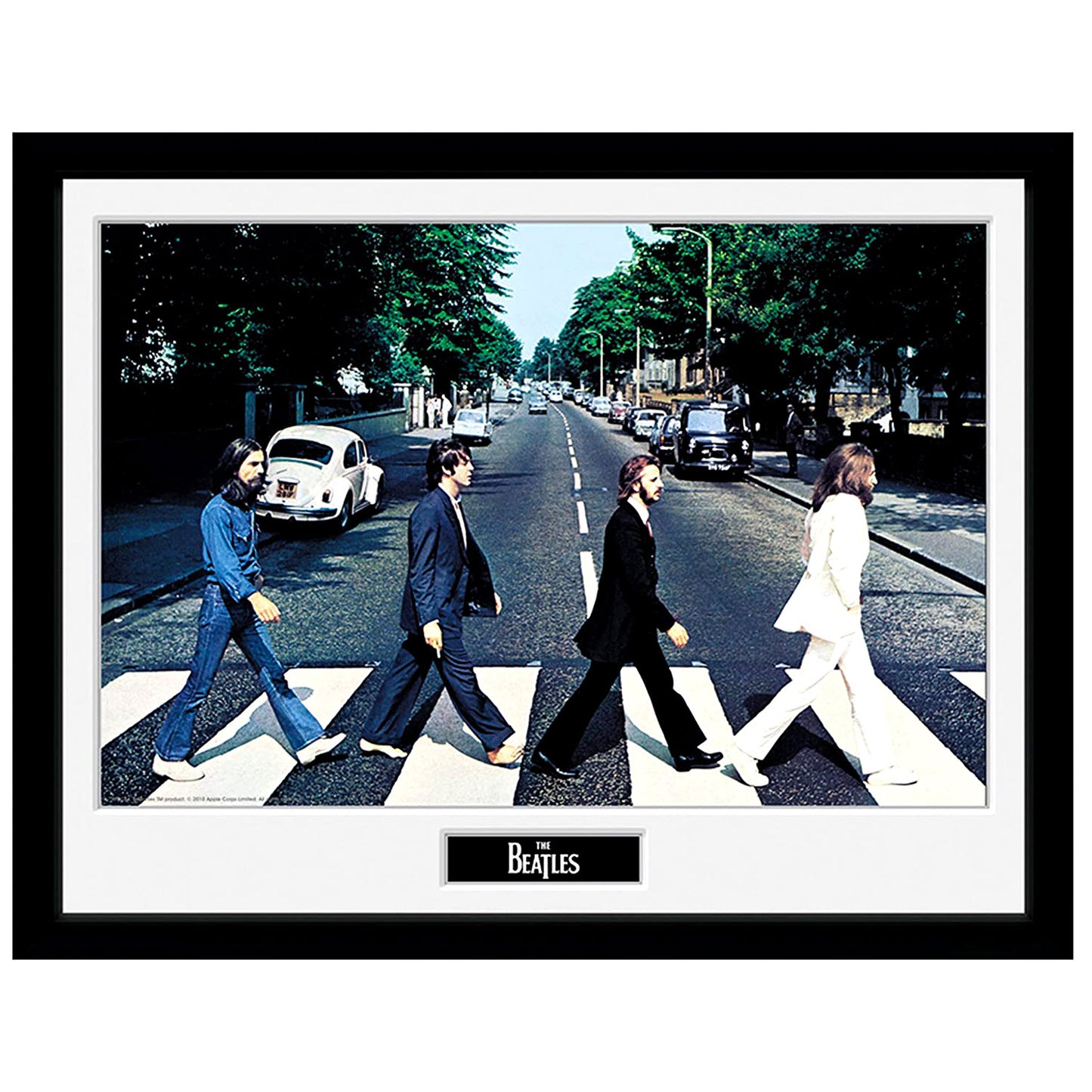 Abbey Road Framed Poster Framed Wall Art