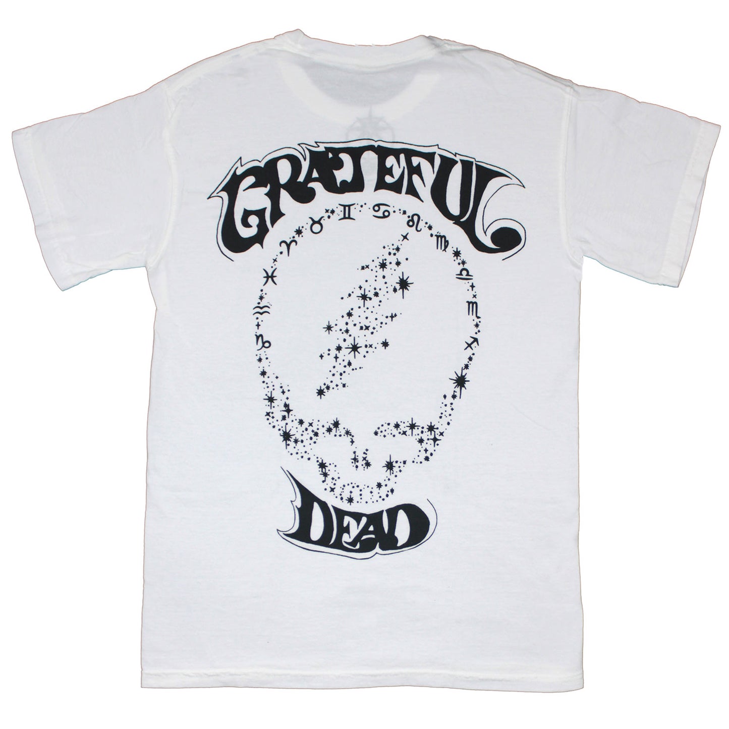 Grateful Dead Capricornus Limited Edition T-shirt Back