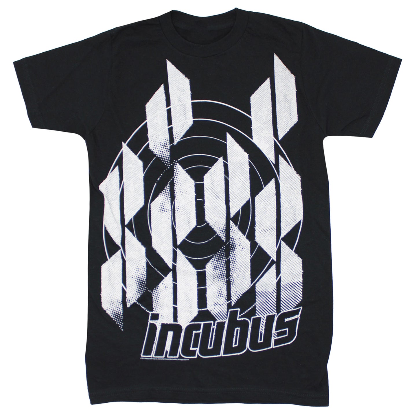 Incubus Circles T-shirt Front