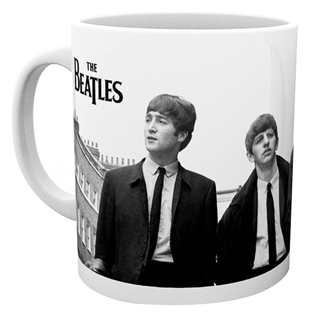 Beatles In London Coffee Mug Front