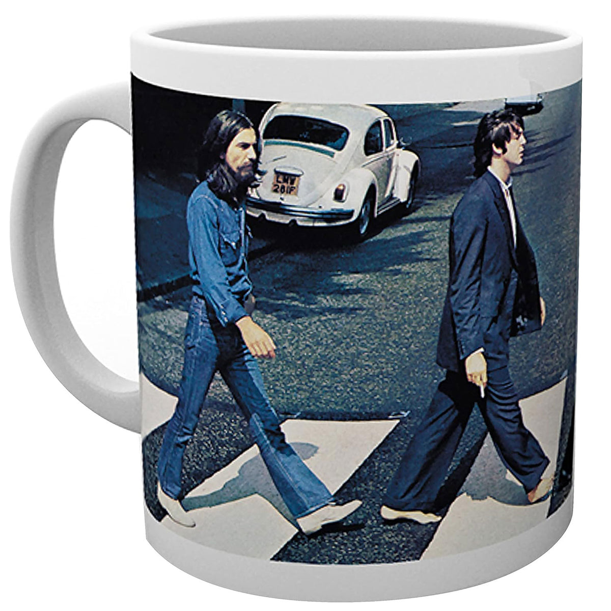 Beatles Abbey Road Coffee Mug Front
