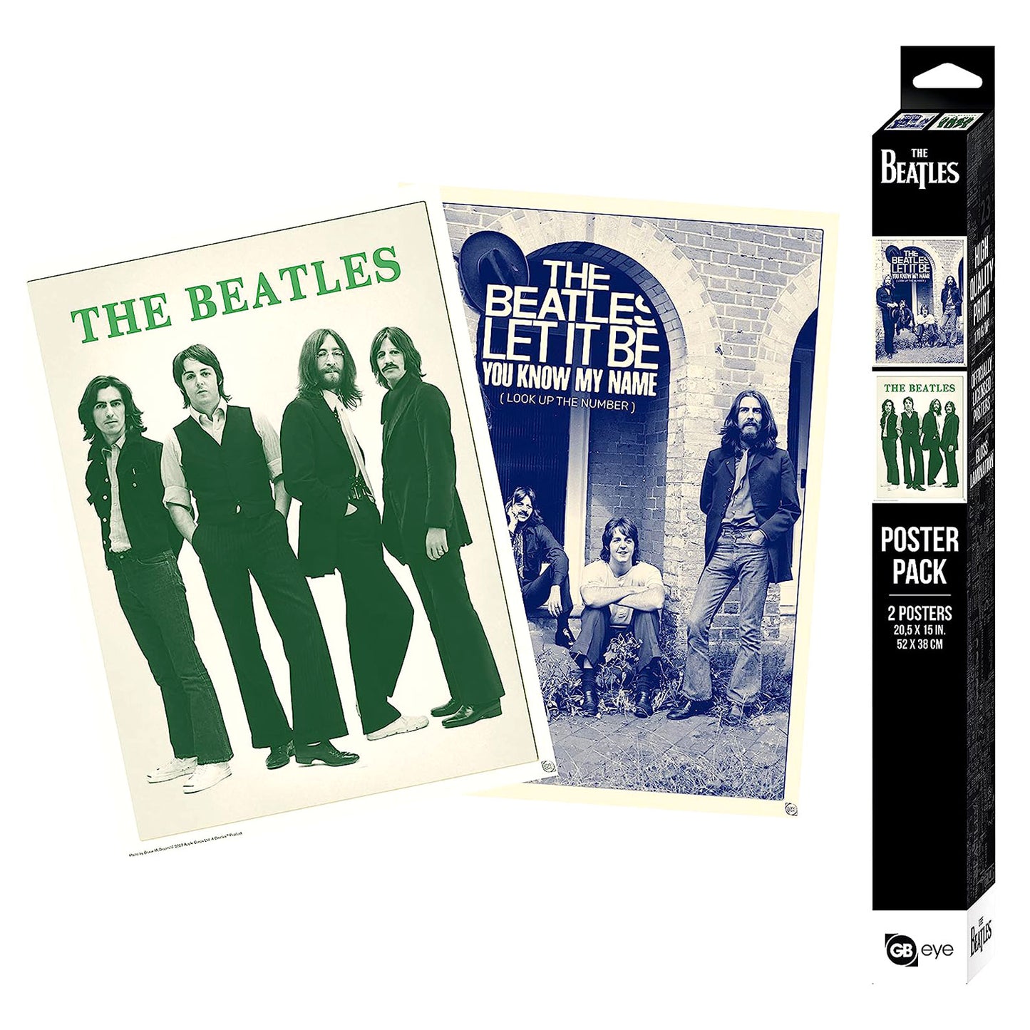 Beatles Boxed Poster Chibi Set (2) Domestic Poster