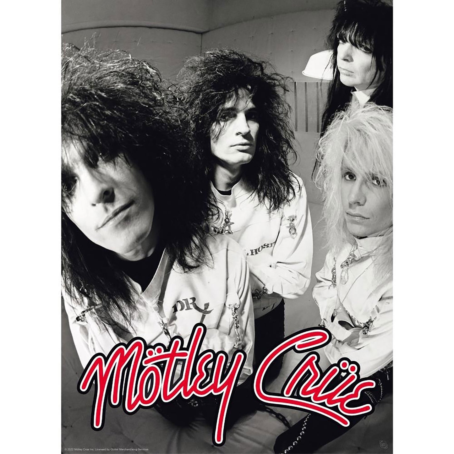 Motley Crue Set of 2 Posters - Neon and Straightjackets Domestic Poster Alt 2