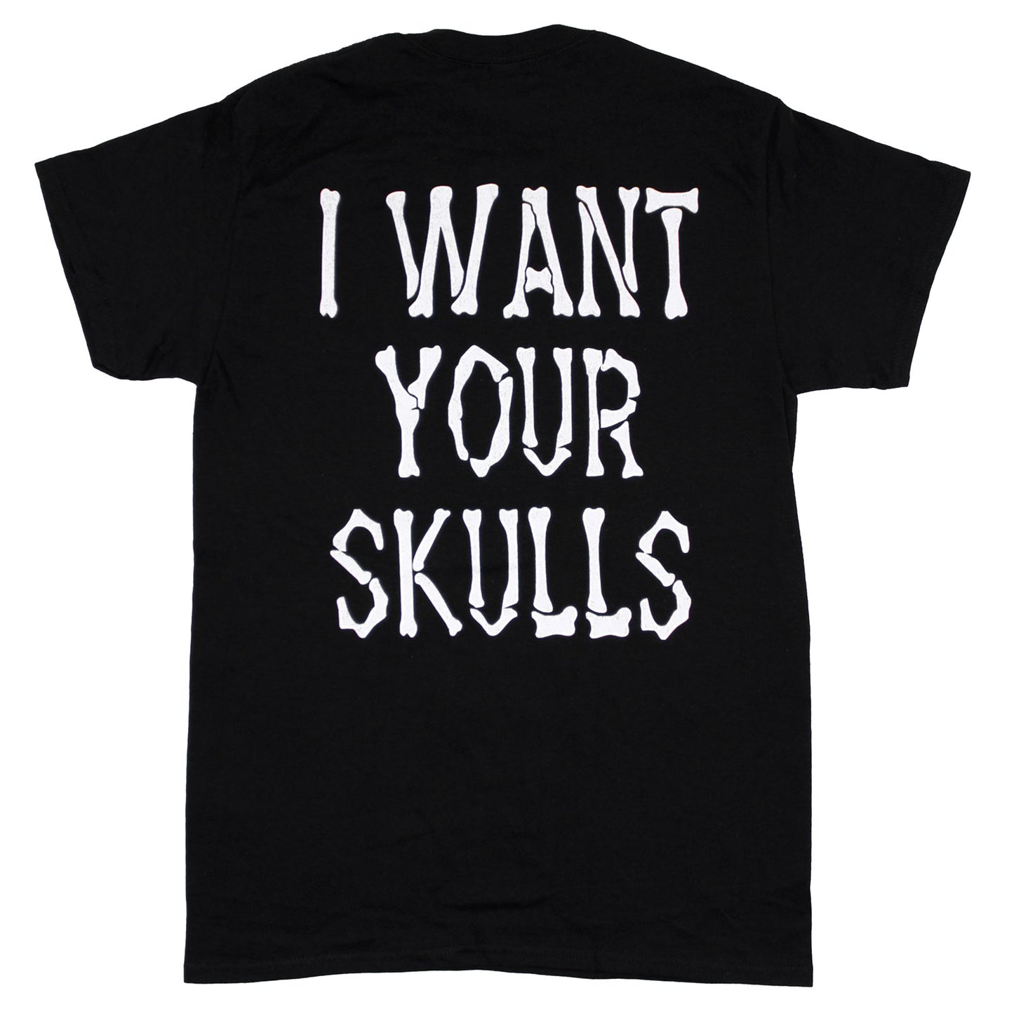 Misfits Skeleton Hands T-shirt Back