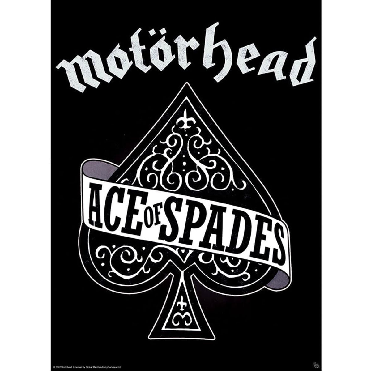 Motorhead Set of 2 Posters - Overkill & Ace of Spades Domestic Poster Alt 2