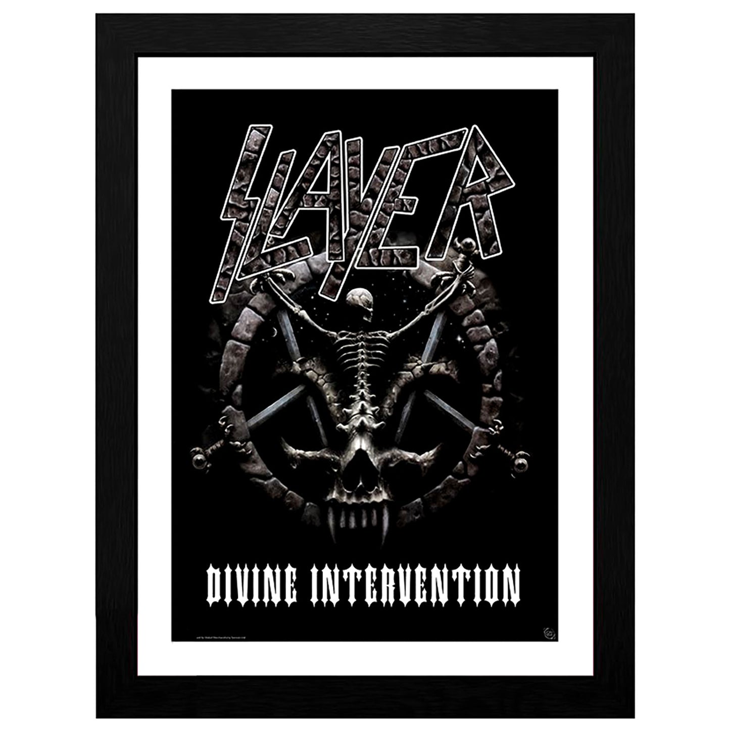Divine Intervention Framed Wall Art