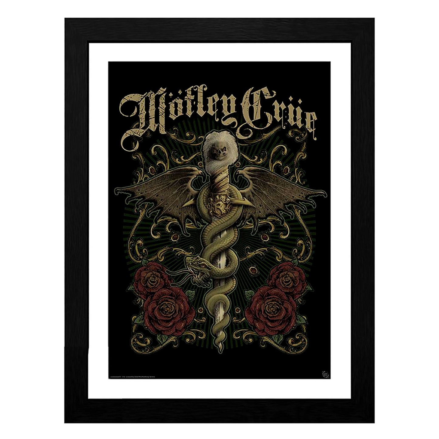 Exquisite Dagger Framed Wall Art