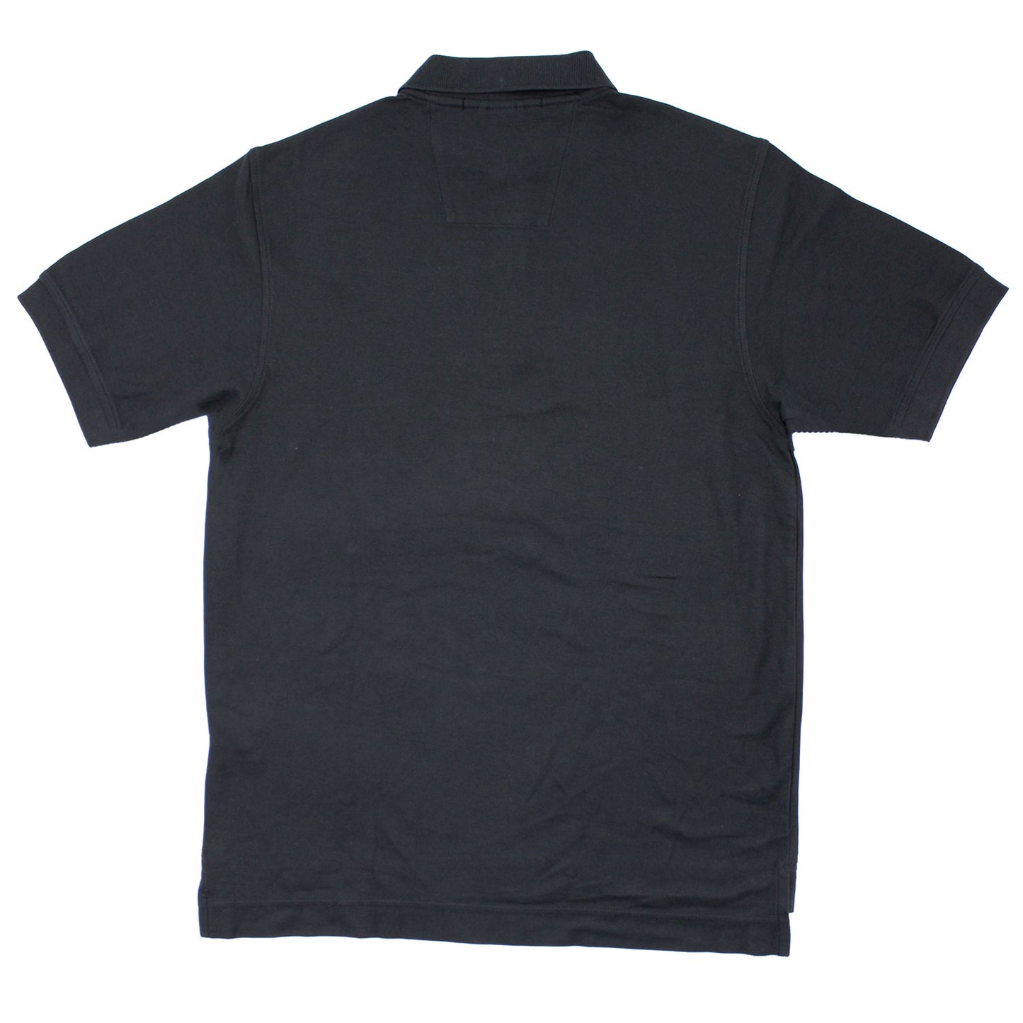 Doobie Brothers Embroidered DB Wings Pocket Logo Polo Shirt Back