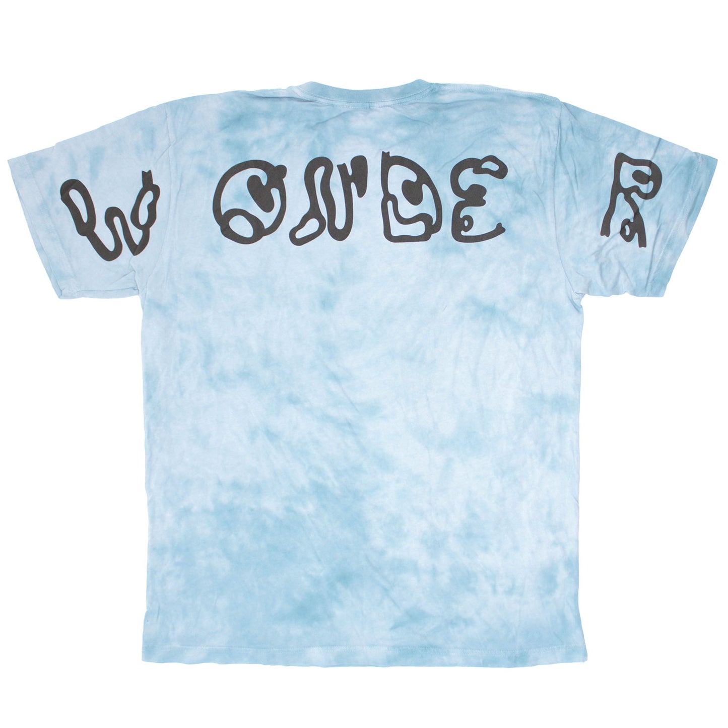Shawn Mendes Wonder Oversized Tee Tie Dye T-shirt Back