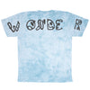 Wonder Oversized Tee Tie Dye T-shirt
