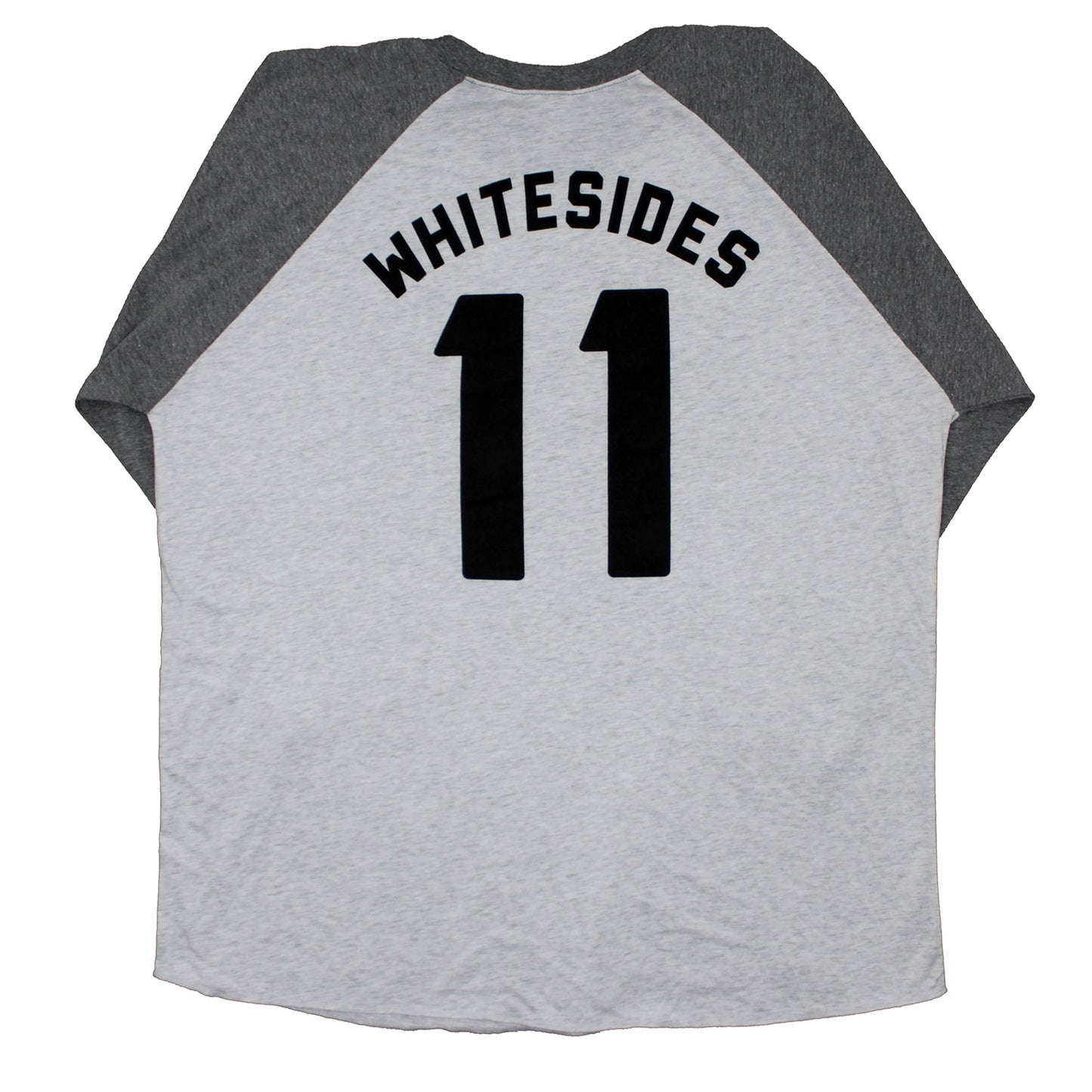 Jacob Whitesides 11 Raglan Baseball Jersey Back
