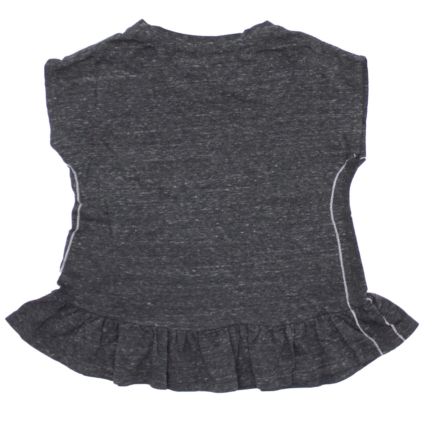Nirvana Pastel Smile by TRUNK LTD Ruffled Youth Baby Doll Dress Back