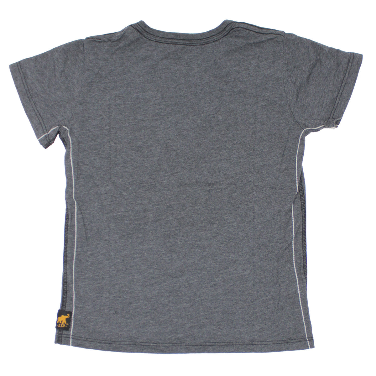 Wu Tang Clan Vintage Distressed Classic Logo by TRUNK LTD Childrens T-shirt Back