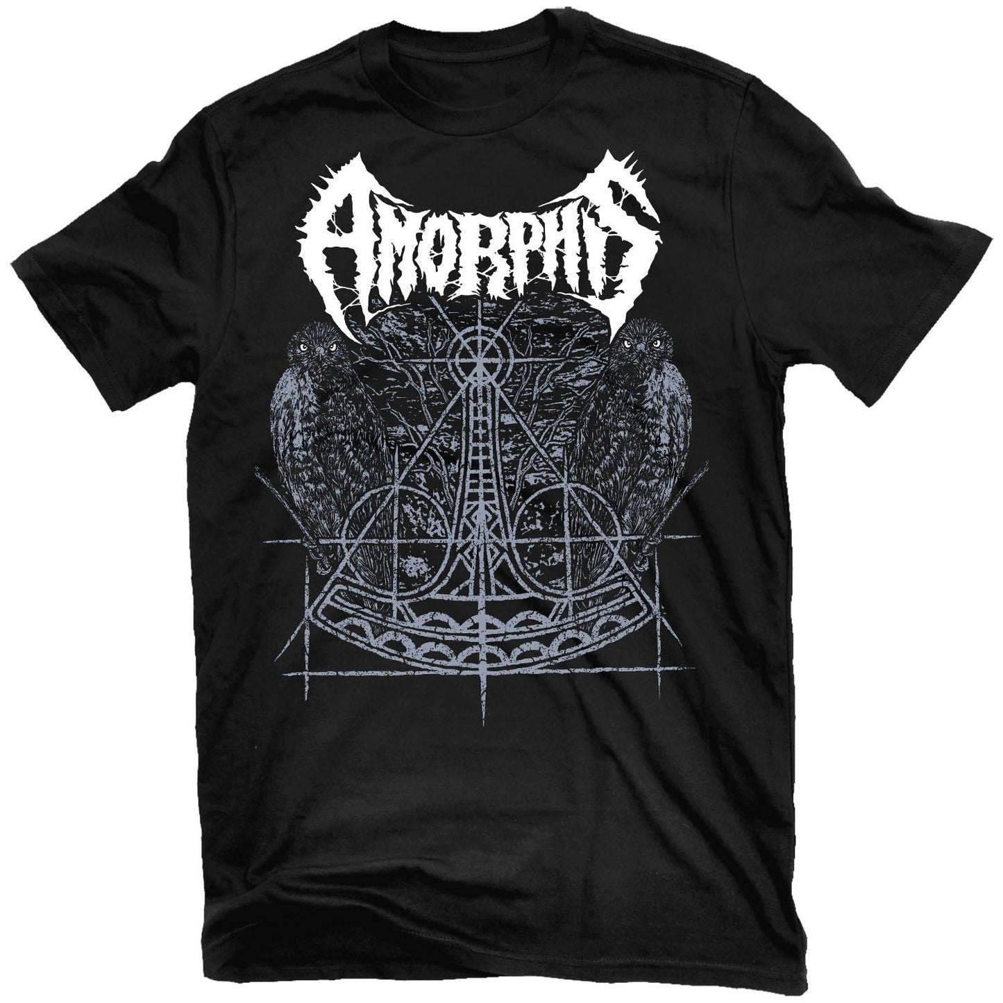 Amorphis Hammer Of Ukko T-shirt Front