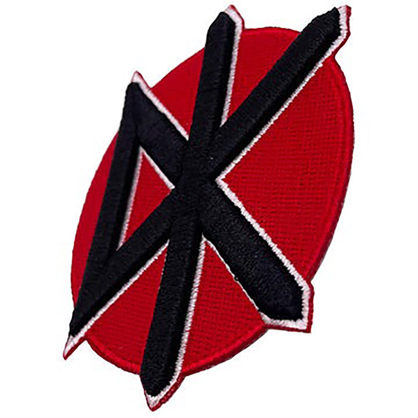 Dead Kennedys Logo 3D Embroidered Patch