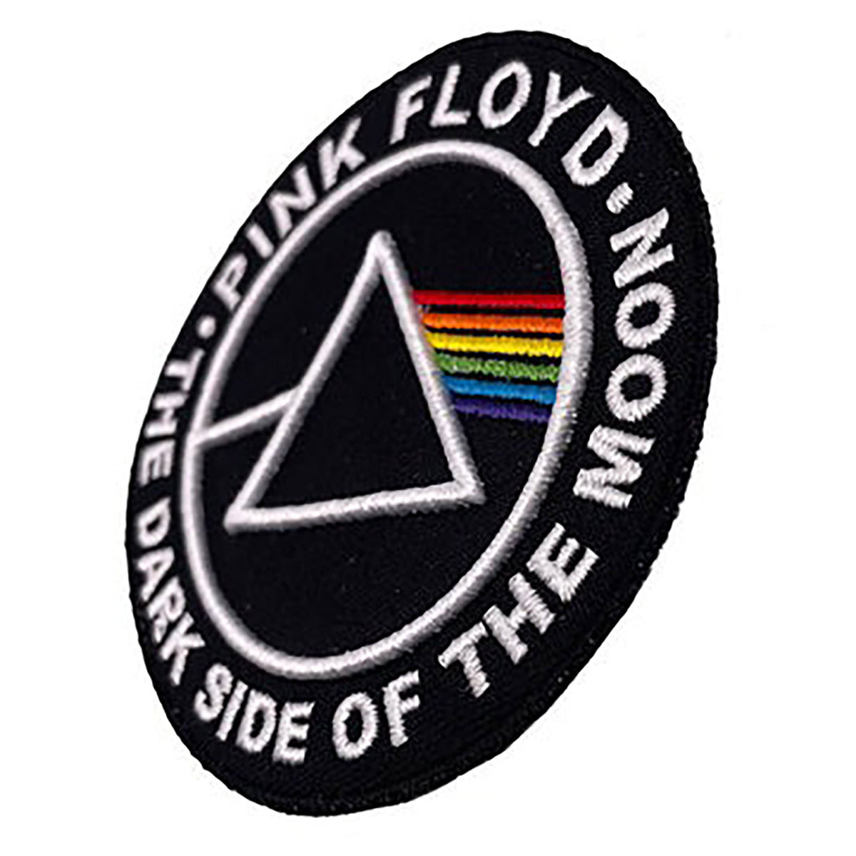 Pink Floyd DSOTM 3D Embroidered Patch Back