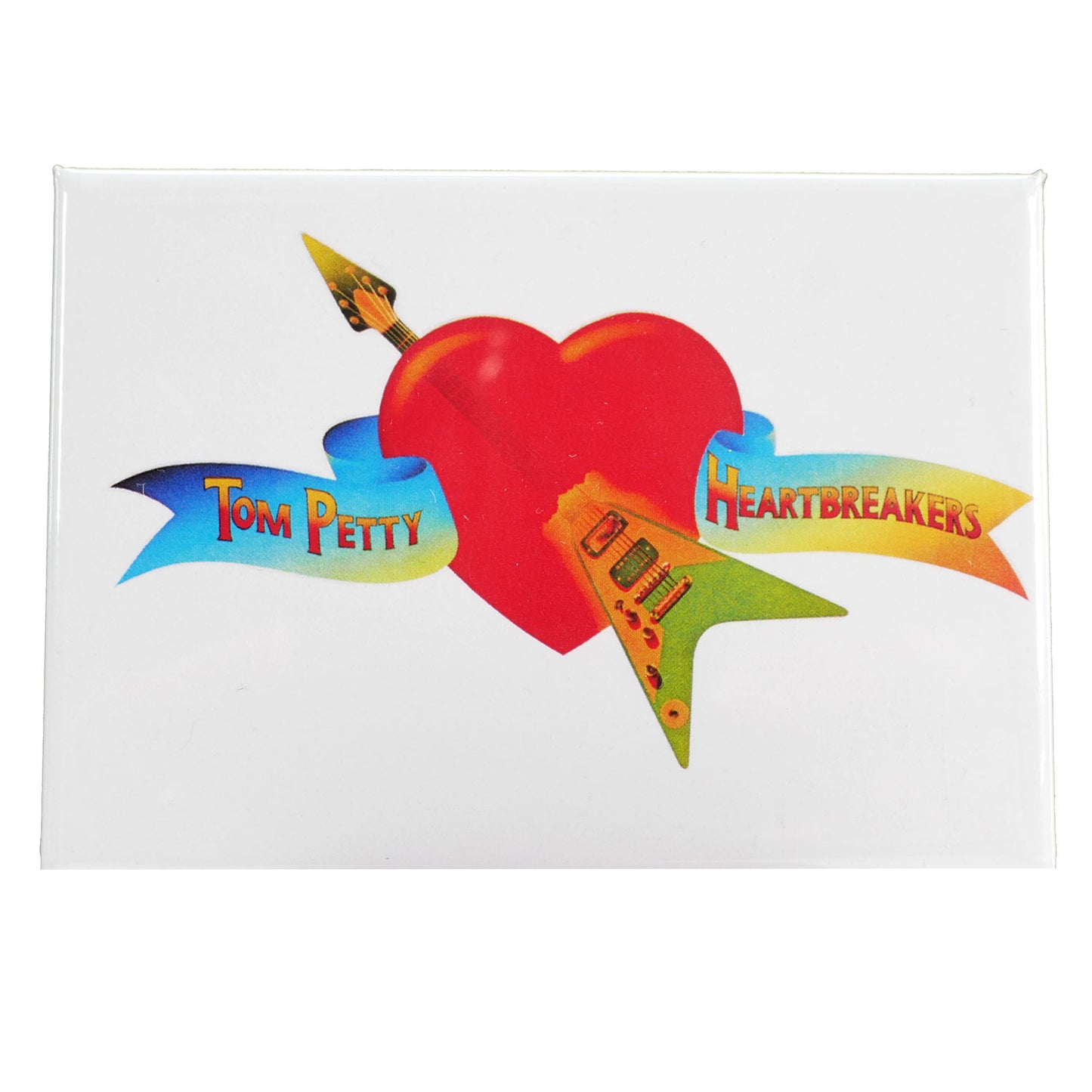 Tom Petty Vintage Logo Magnet Front