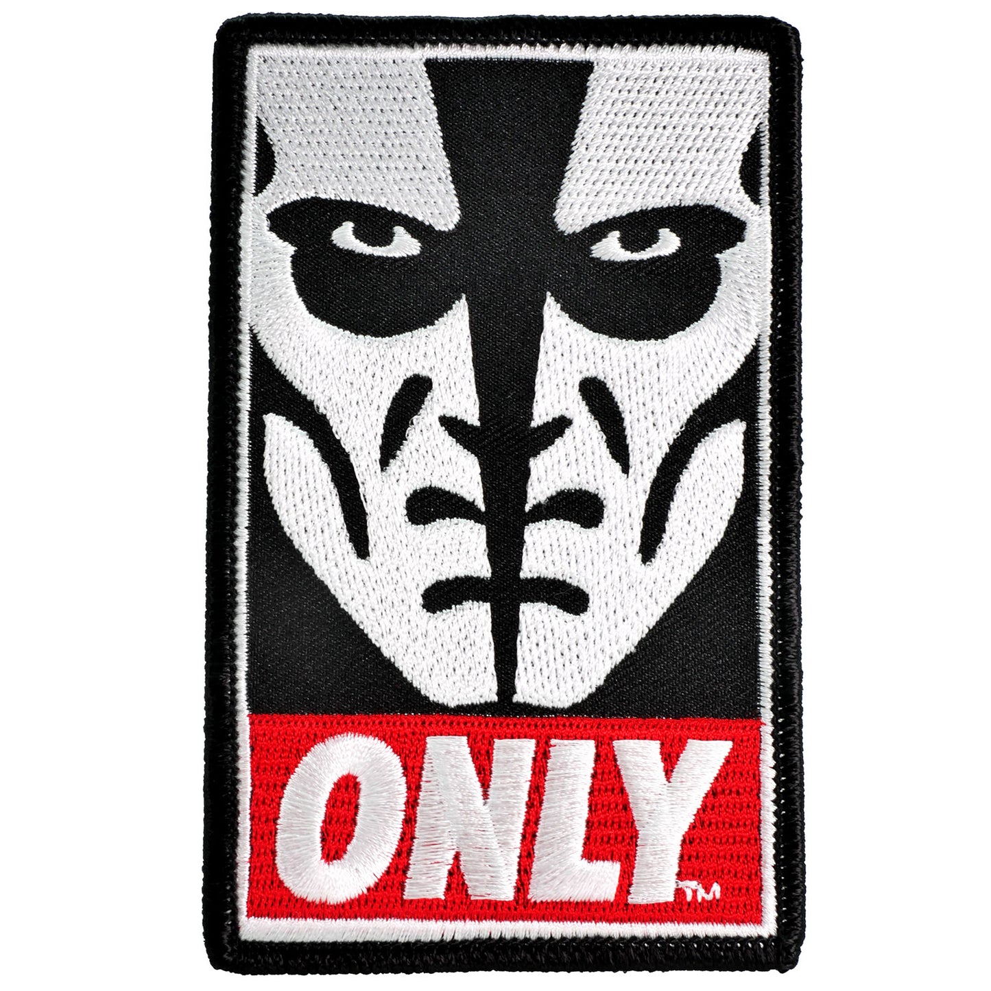 Misfits Only Embroidered Patch Front