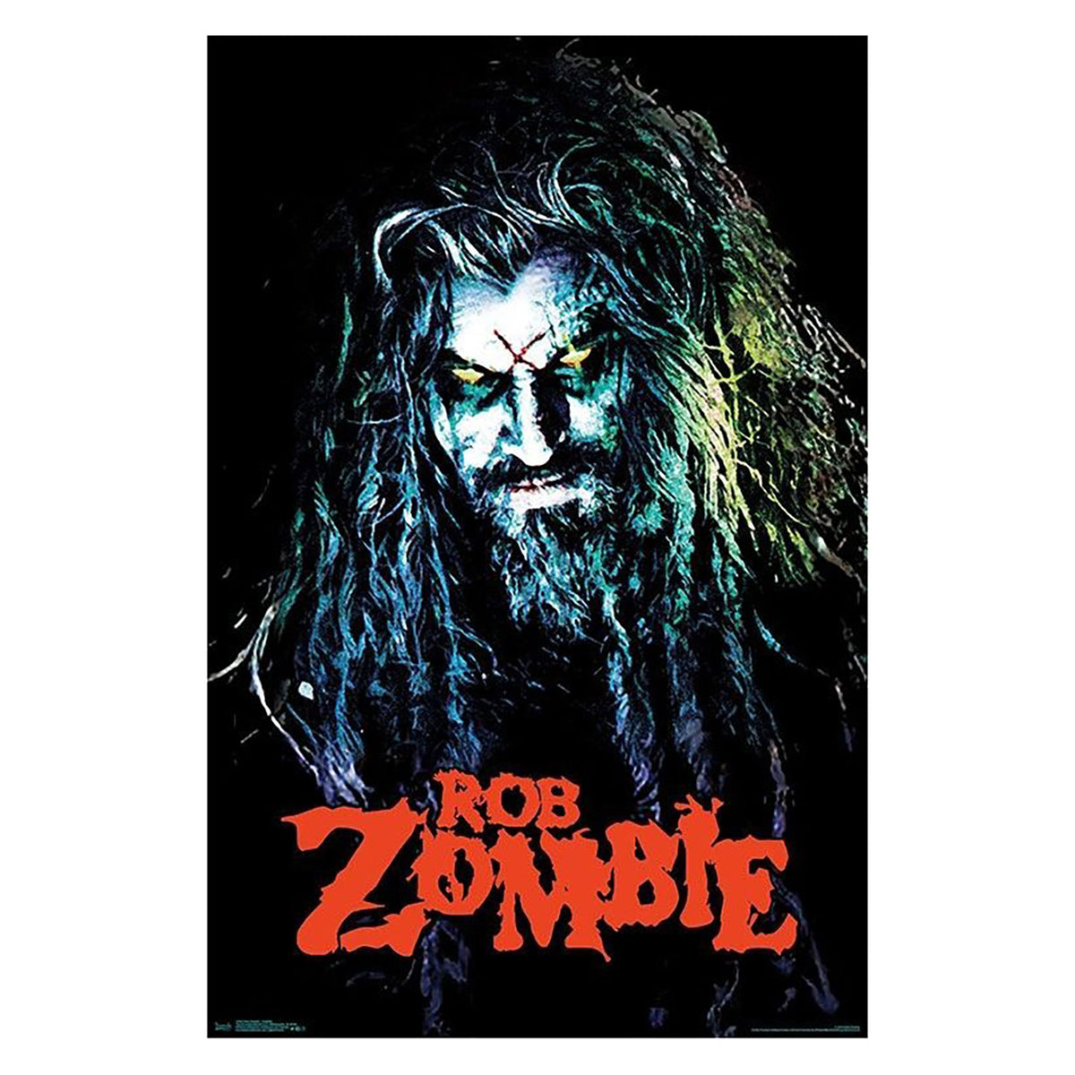 Rob Zombie HellBilly Domestic Poster Front