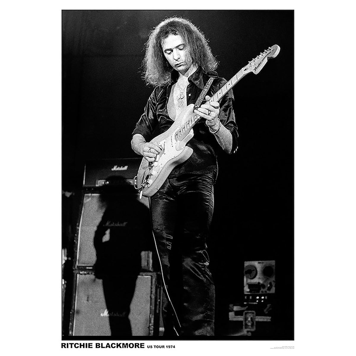 Deep Purple Ritchie Blackmore Import Poster Front