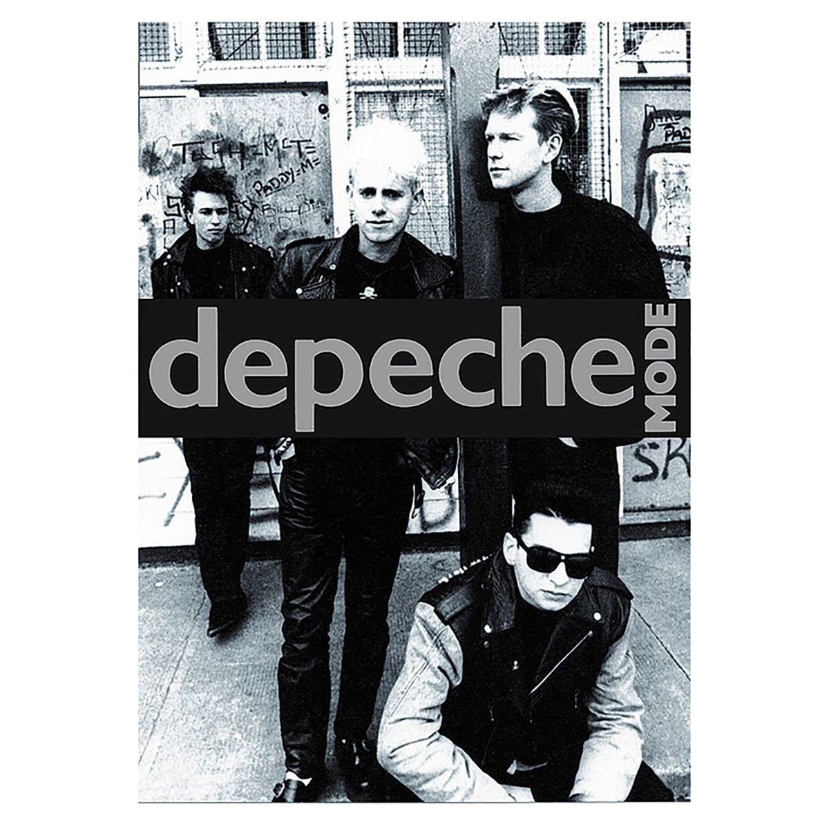 Depeche Mode Import Poster Front