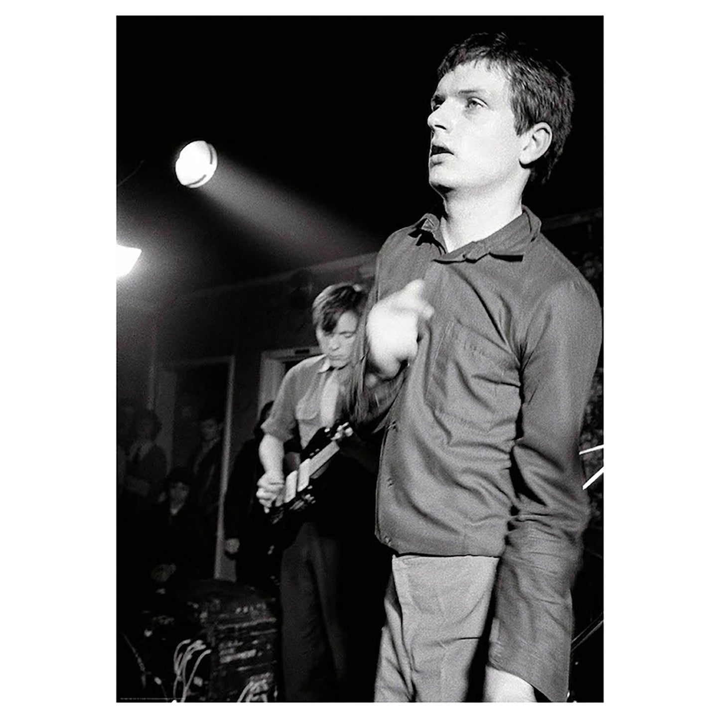 Ian Curtis 1979 Import Poster