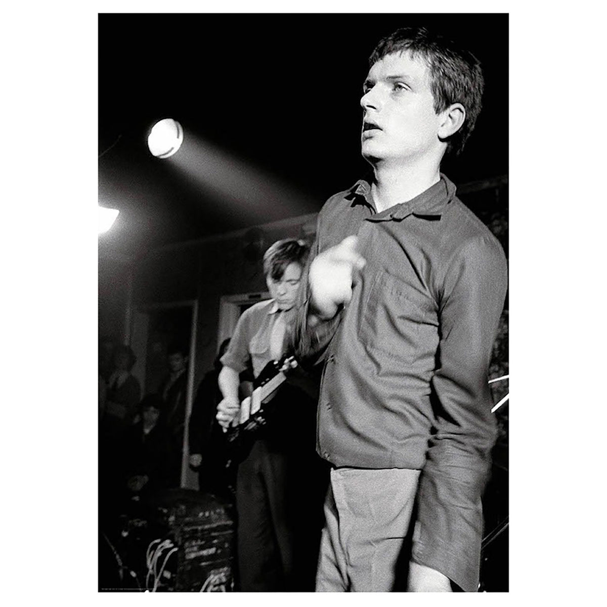 Joy Division Ian Curtis 1979 Import Poster Front