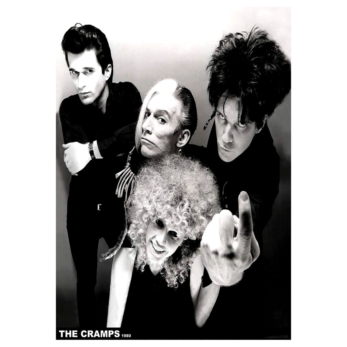 The Cramps Finger 1980 Import Poster Front