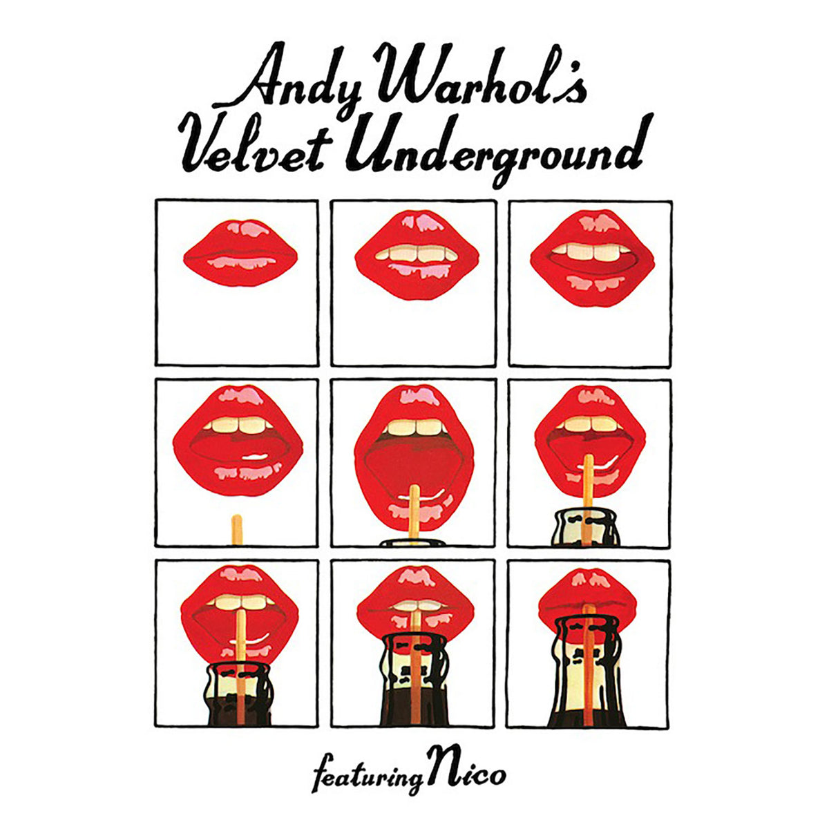 Velvet Underground Lips Import Poster Front