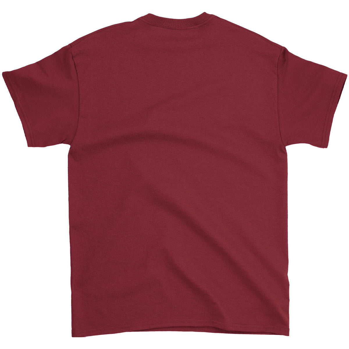 Bauhaus Spirit on Cardinal Tee T-shirt Back