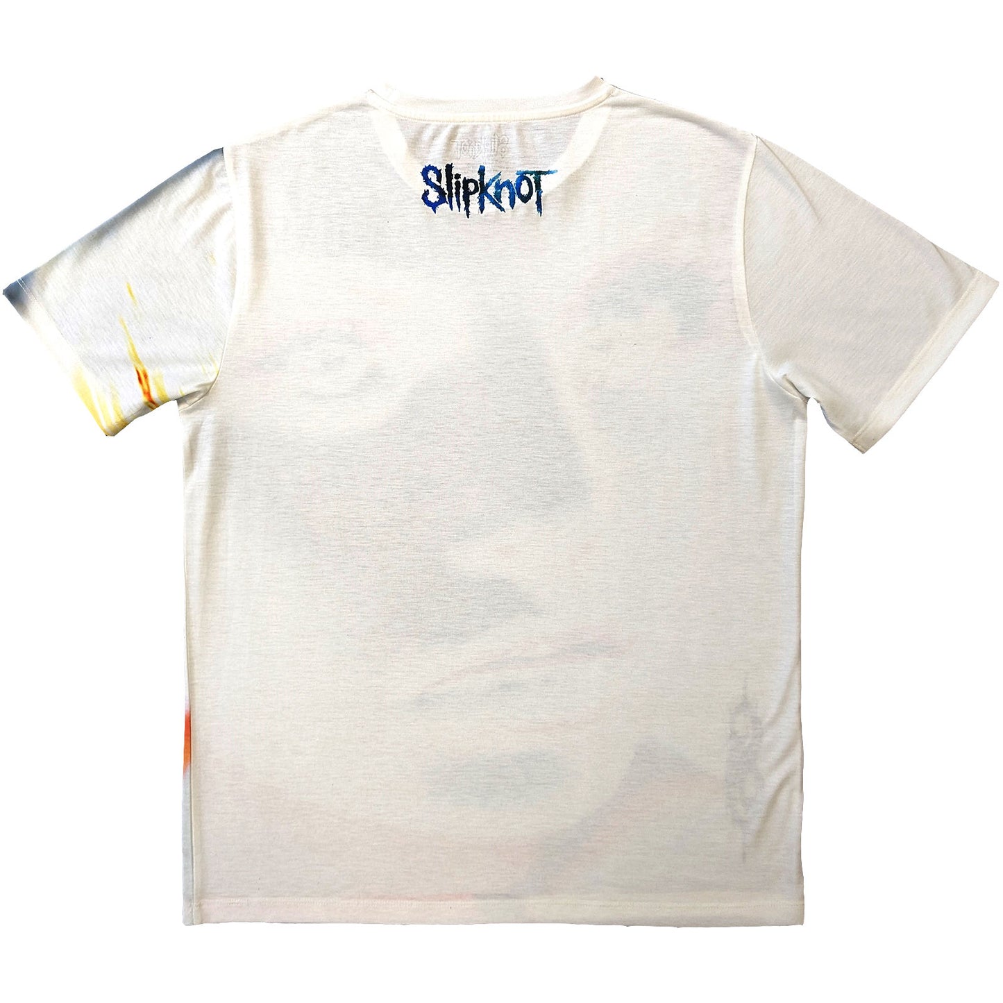 Slipknot Adderall Face Inverted Sublimation T-shirt Back