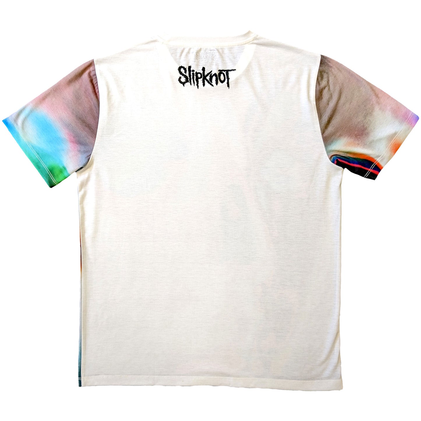 Slipknot Adderall Face Sublimation T-shirt Back