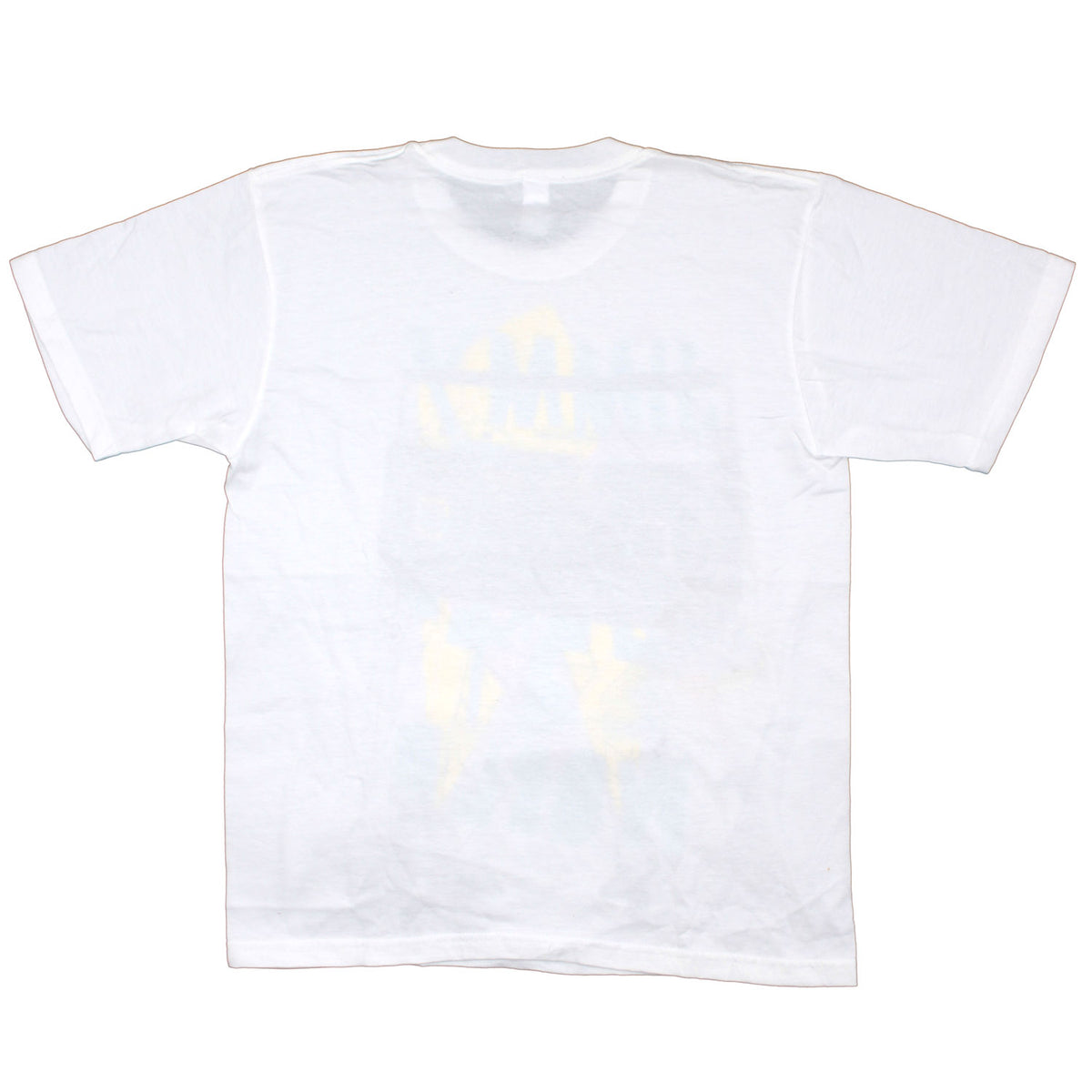 Jimmy Eat World Boombox & Satellites T-shirt Back