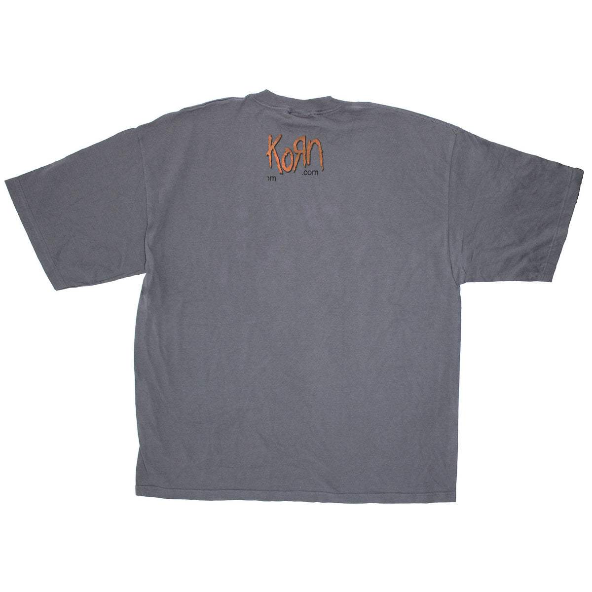 Korn Band Caricature Art & Logo T-shirt Back