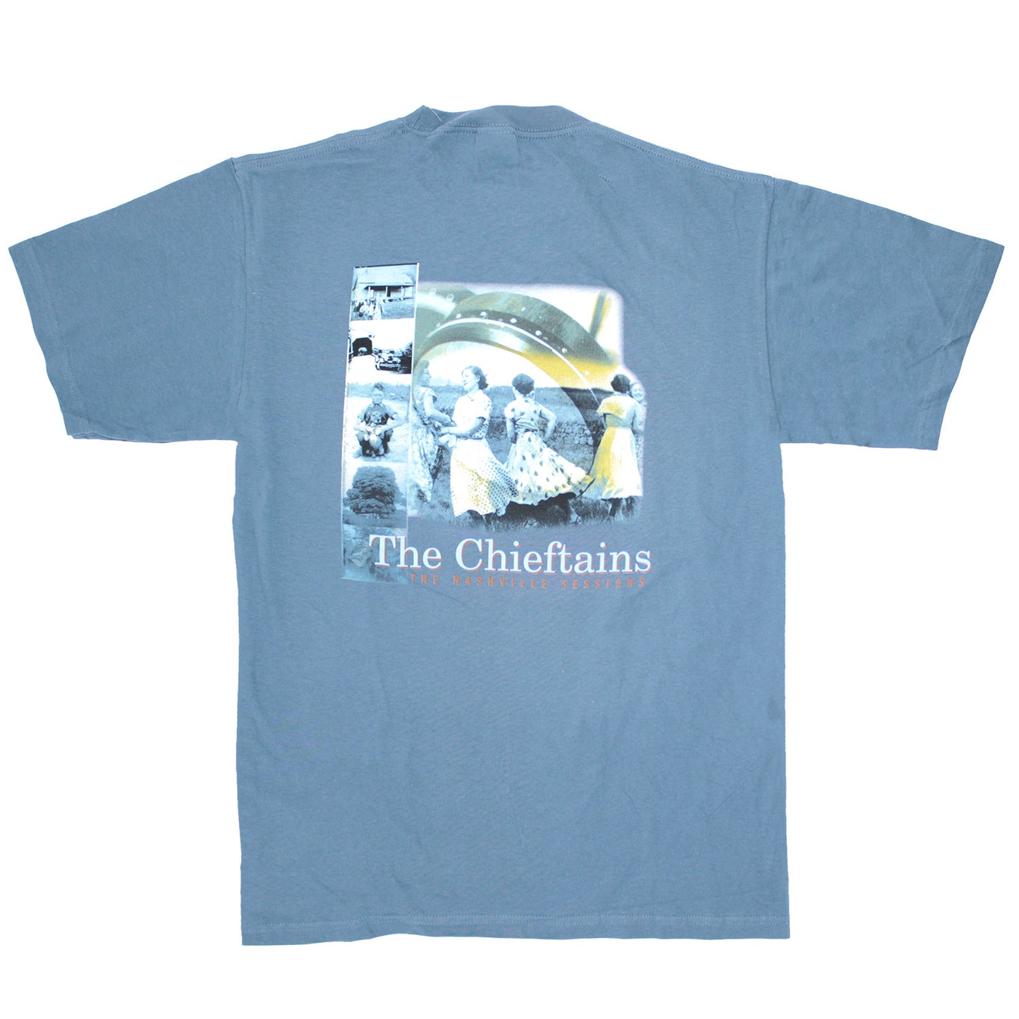 The Chieftains Sessions Tee T-shirt Back