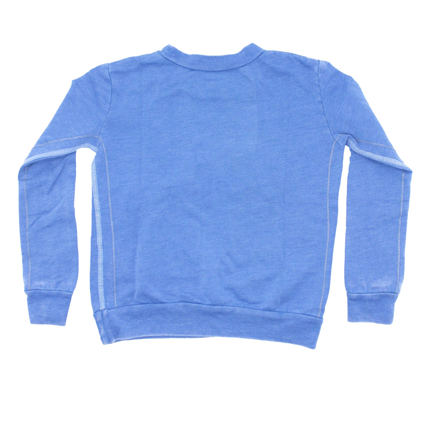 Nirvana Striped Smile Trunk LTD Youth Crew Neck Fleece Miscellaneous Back