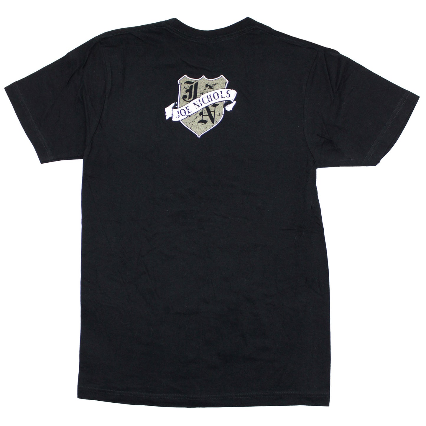 Joe Nichols Get Drunk & Fight Tee Slim Fit T-shirt Back