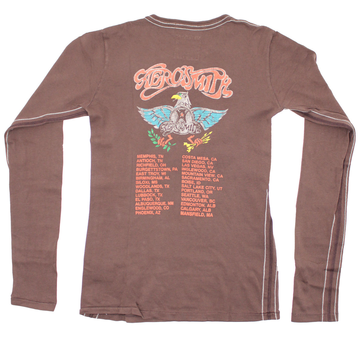 Aerosmith Aero Force One Junior Top Back