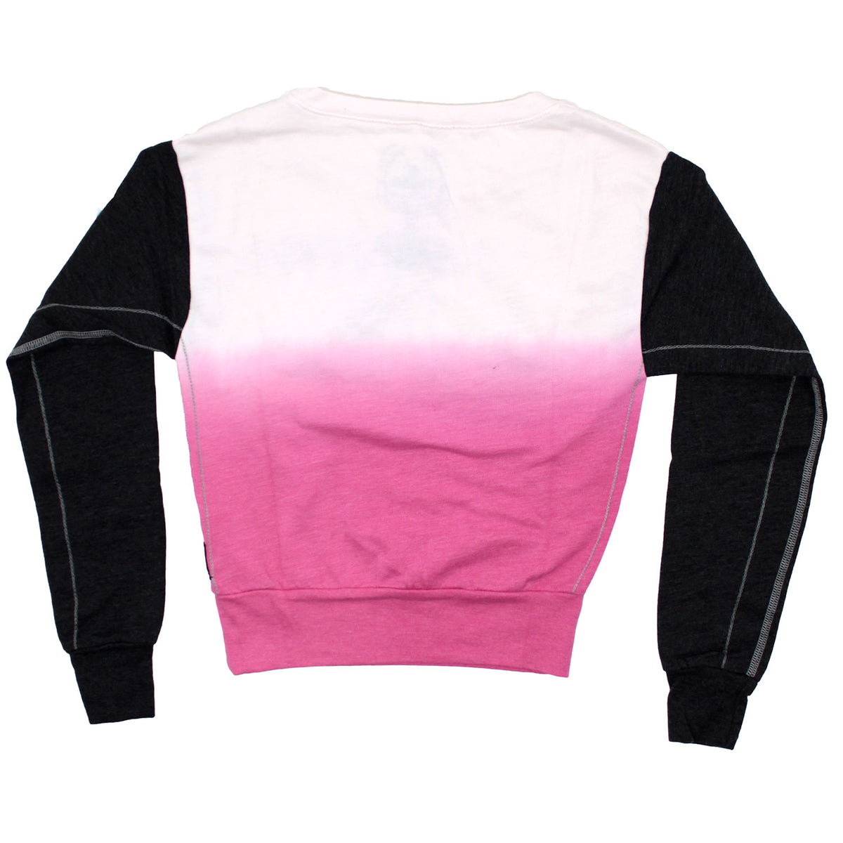 Novelty With The Band Fade Dye by TRUNK LTD Youth Crew Neck Fleece Miscellaneous Back