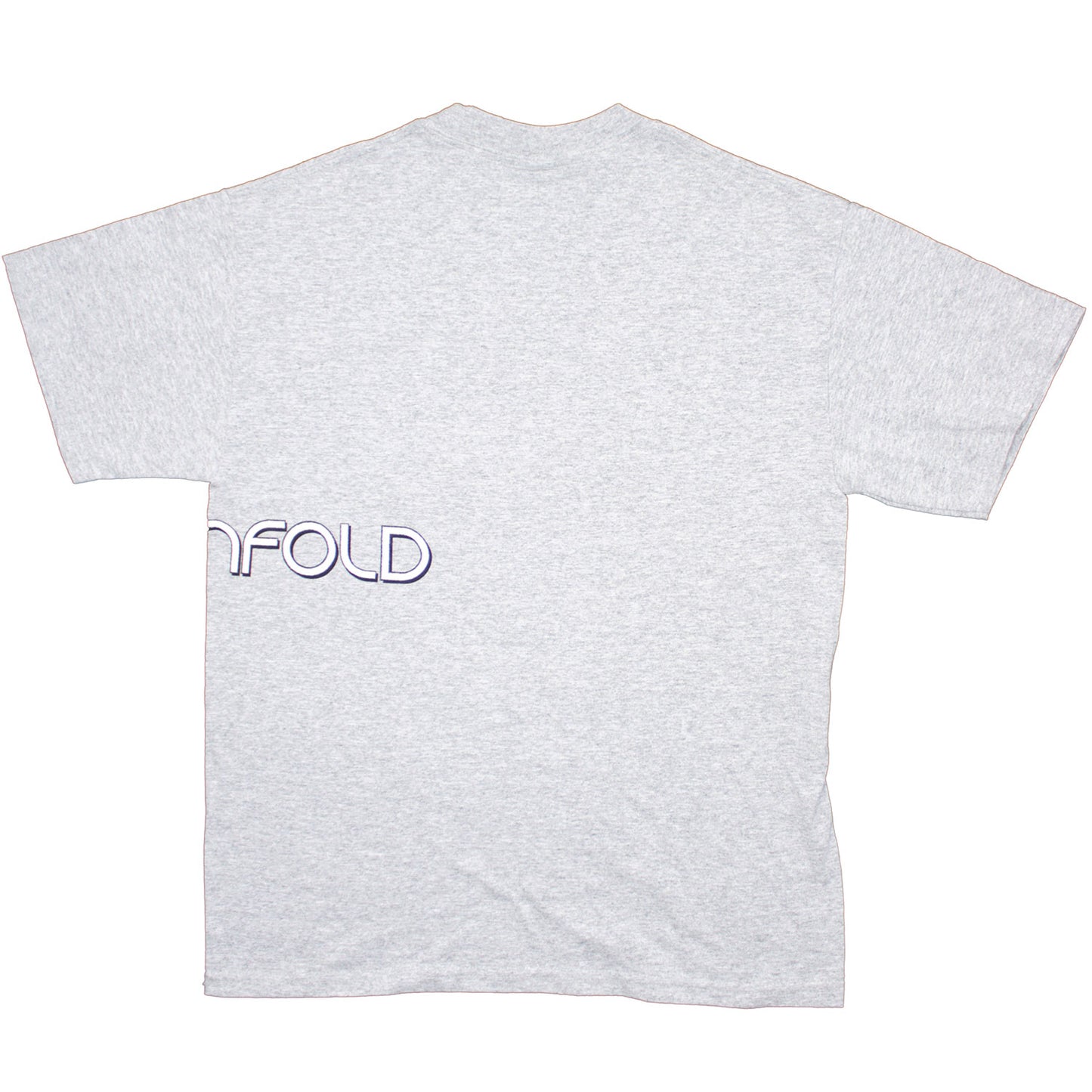 Oakenfold Paul Oakenfold Wrap Logo Ash Tee T-shirt
