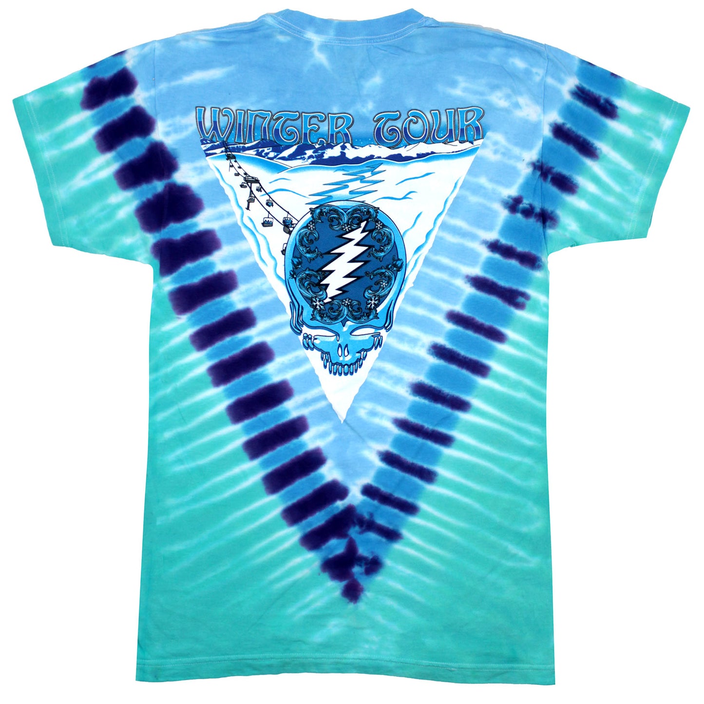 Grateful Dead Get Lifted Tie Dye T-shirt Back