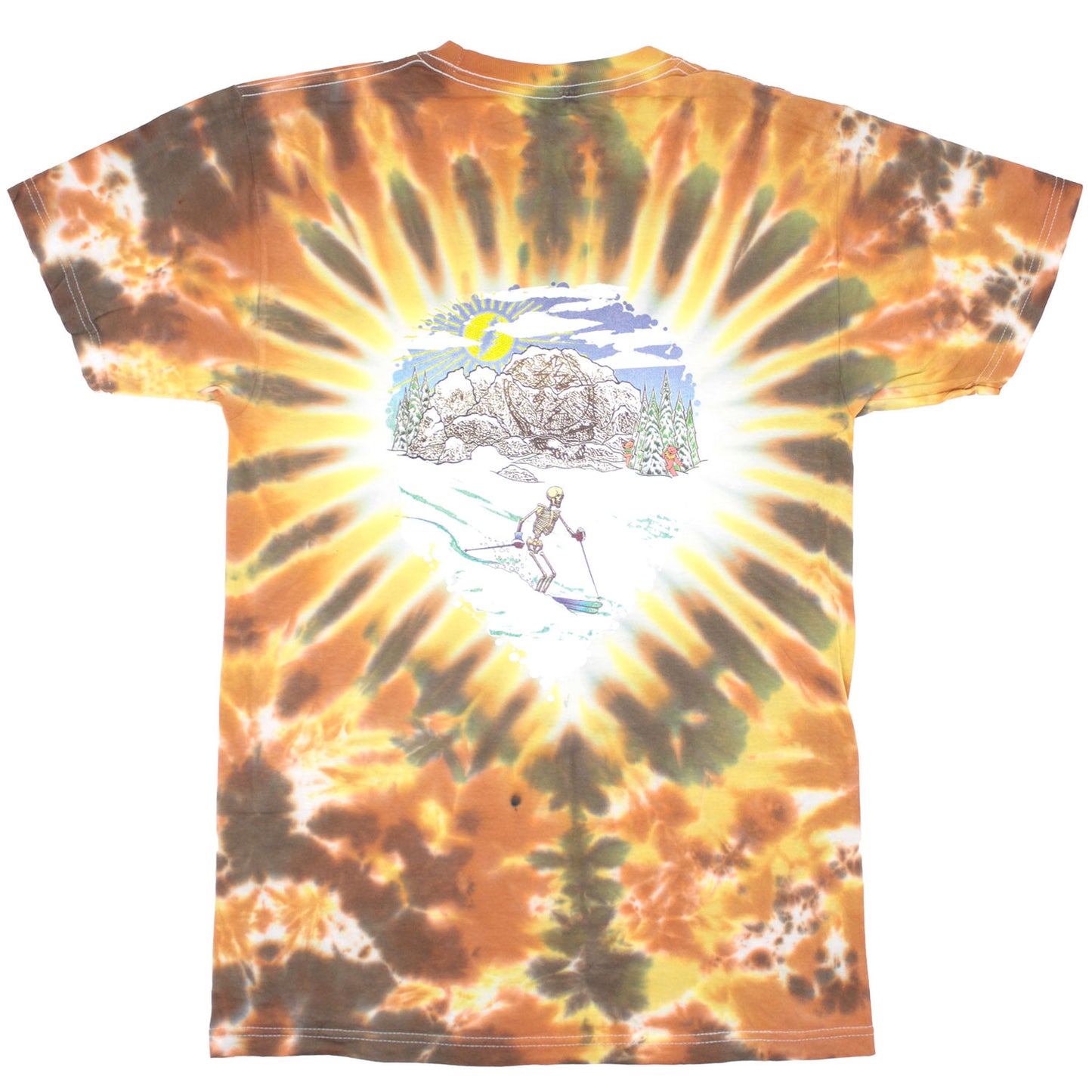 Grateful Dead Mtn. Bolt Tie Dye T-shirt Back