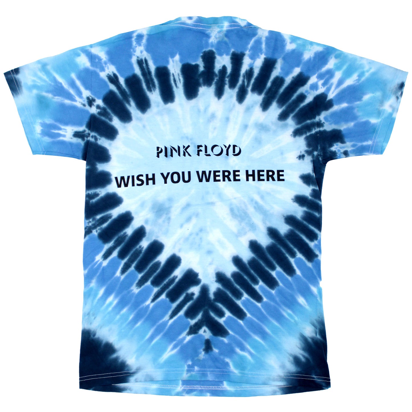 Pink Floyd Wish You Were Here Tie Dye T-shirt Back
