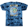 Woodstock Music & Peace, Love Tie Dye T-shirt