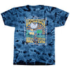 Woodstock Music & Peace, Love Tie Dye T-shirt