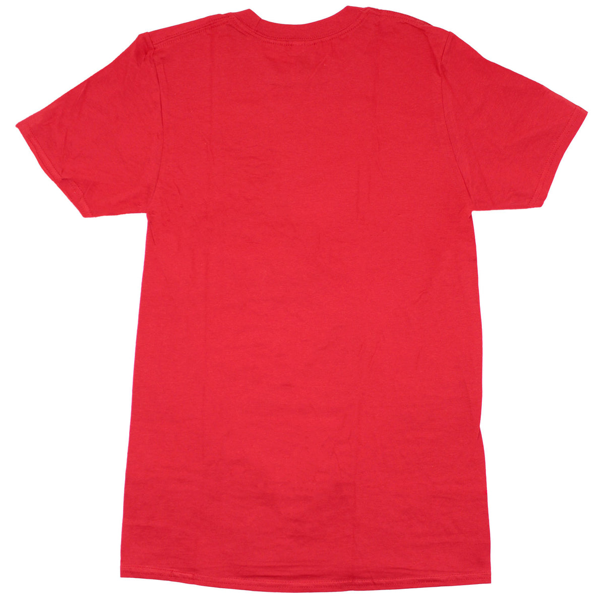 Woodstock Red Poster T-shirt Back
