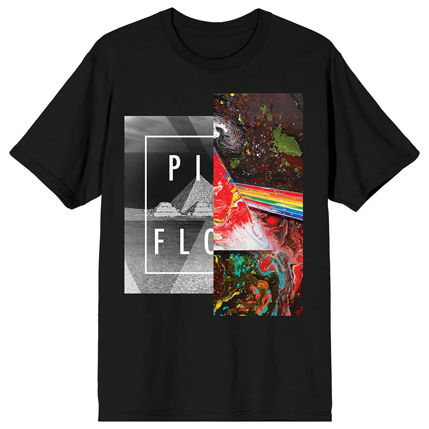 Pink Floyd Dark Side T-shirt Front