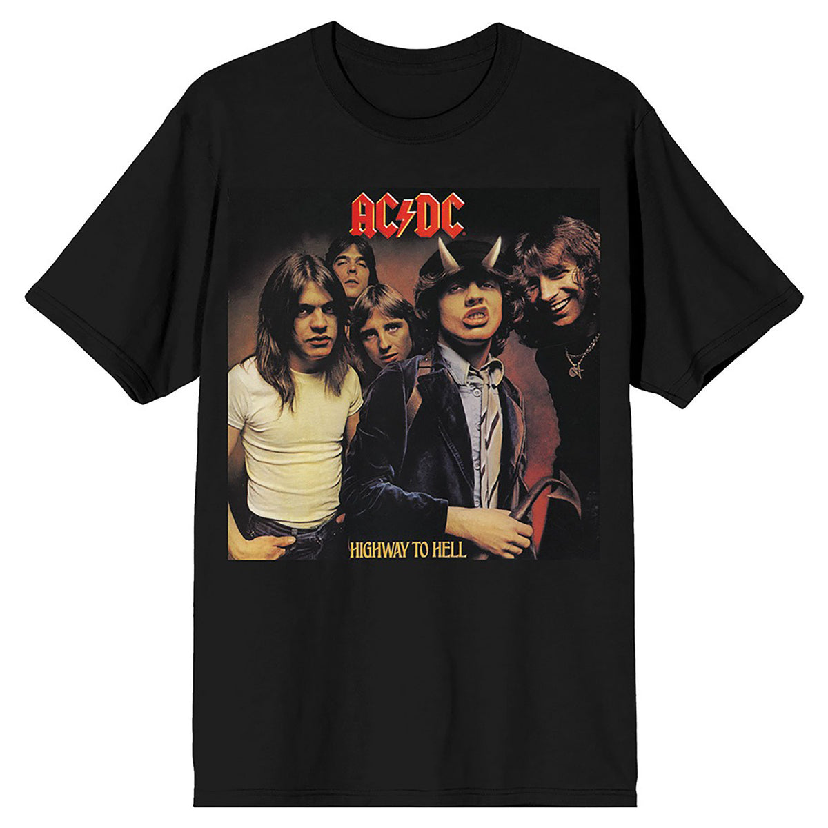 AC/DC Highway to Hell T-shirt Front