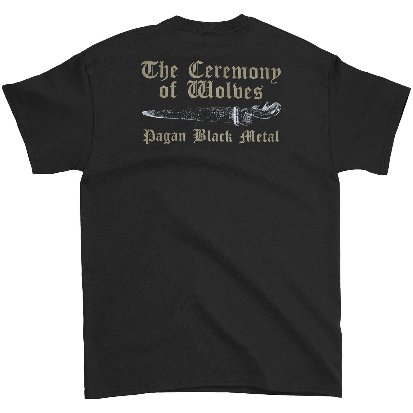 Behemoth Ceremony Of Wolves T-shirt Back