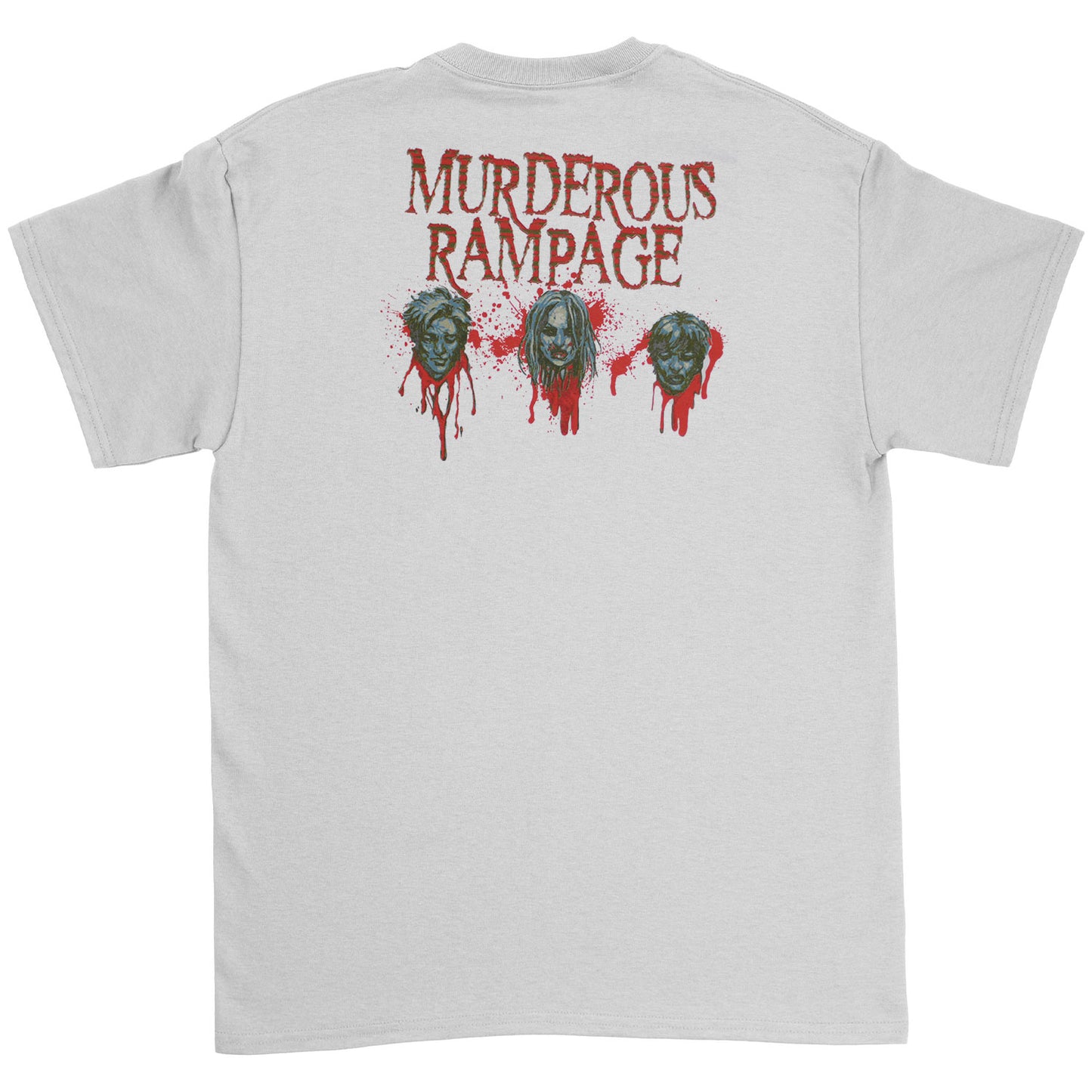 Cannibal Corpse Rampage T-shirt Back